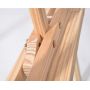 150cm Durable Wood Wooden Sketch Easel Artist Painter Stand Floor Drawing Display