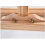 150cm Durable Wood Wooden Sketch Easel Artist Painter Stand Floor Drawing Display