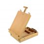 Professional drawing wood table easel box