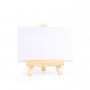 Wholesale Wooden Folding Easel Adjustable Sketch Mini Desk Art Easel for Artist Painting Wooden Easel stand