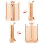 New Wooden Table Easel Artist Set Adjustable Wooden Easel Sketch Box with Drawer
