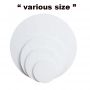 Professional Quality Acid-Free Round Blank Stretched Canvas Frame For Oil Acrylic Watercolor Painting