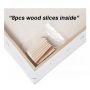 Amazon hot selling 18x24 inch artist white stretched canvas