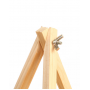 Simple Small Size Wood Painting Easel For Kids