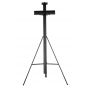 Folding aluminum alloy professional artist metal easel