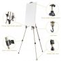Wholesale Lightweight Portable Tripod Metal Aluminum field Easel Stand