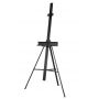 Folding aluminum alloy professional artist metal easel
