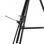 Folding aluminum alloy professional artist metal easel