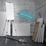 Portable Aluminum Metal Easel Stand Adjustable Floor field Easels for Painting