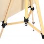 Aluminum Display Art Metal tabletop Easel Painting Drawing Stand Easel for Painting