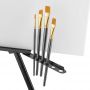 Art Stand For Painting Extra Thick Aluminum Metal Tripod Display Easel Adjustable Height