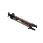 Professional Modern Lightweight Portable Gold Display Artist Drawing Oil Painting Easel Stand