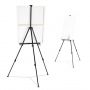 Wholesale tall lightweight Aluminum field Display Easel for artist
