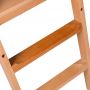 High Quality Adjustable Big Canvas Holder Artist Wooden Painting Ladder Easel