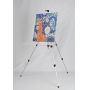 Oem 2020 Hot Selling High Quality Sample Fold Studio Display Painting Aluminum Easel