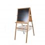 Hot Sell Wooden Double Face Children Easel For Painting,Kids Paint Easel