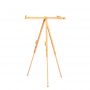 Wholesale China Bamboo Adjustable Lyre Display Fold Easel For Sale