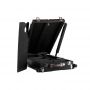 High Quality Wooden Portable Folding Art Artist Tripod Painters Wooden Drawer Box Easel