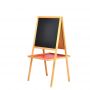 Fashion Wooden Folding Display Stand Painting Children Easel Stand For Kids
