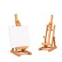 Hot Sell Mini Size 12X16X34cm Easel Wooden Foldable Easel Display Stand