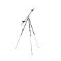 OEM Artist Black Metal Aluminum Foldable Sketch Easel Display Stand,Stand For Painting Display