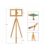 Wholesale Artist Studio Wooden Display Easel Stand For Display Class