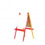 Easy To Carry Foldable Double Face Portable Wood Art Painting Easel For Kids