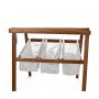 Hot Sell Wooden Double Face Children Easel For Painting,Kids Paint Easel