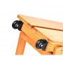 Metal Material Iron Artist Painting Twin Canvas Holder Studio Easel For Sketch