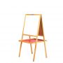 Fashion Wooden Folding Display Stand Painting Children Easel Stand For Kids