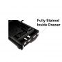 High Quality Wooden Portable Folding Art Artist Tripod Painters Wooden Drawer Box Easel