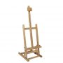 Artist Table Top Bulk Display Stand Foldable, Artist Canvas Sketch Easel Table Wooden Easel