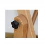 New Antique Brown Color Pine Tripod Wood Made Folding Sketch Easel