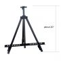 Wholesale Tripod Aluminum Display Easel for Table and Floor