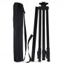Tripod Aluminum Display Easel Stand 65 inch For Table And Floor With Portable Bag
