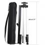Adjustable aluminum easel,wholesale 65inch tabletop metal easels.Transon portable aluminum easel for artist and display.