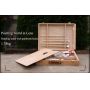 Wooden Painting Stand ,Art Sketch Easel With Wooden Box
