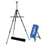 Tripod Aluminum Display Easel Stand 65 inch For Table And Floor With Portable Bag