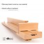 artist mini wooden drawing tripod easel