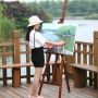 trustable holding canvas up to 109cm rear support easel drawing stand