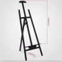 Black Artist pine 145cm wooden painting tripod easel