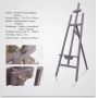 Hot adjustable drawing tripod stand artist wood easel