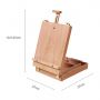 high quality art wooden easel stand