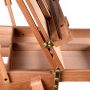 French Easel Artist Wooden Paint easel box Sketch Box Portable Folding Durable Display Easel