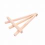 Mini Wooden Easel Art Painting Name Card Stand Display Holder Drawing for School Student Artist Supplies