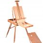 French Easel Artist Wooden Paint easel box Sketch Box Portable Folding Durable Display Easel
