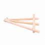 Mini Wooden Easel Art Painting Name Card Stand Display Holder Drawing for School Student Artist Supplies