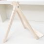 Mini Wooden Easel Art Painting Name Card Stand Display Holder Drawing for School Student Artist Supplies