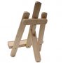 20*28cm Mini Wood Artist Painting Easel For Photo Painting Postcard Display Holder Frame Cute Desk Decor DIY Supply
