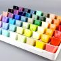 Professional Gouache Watercolor Paints Set Hand Painted Wall Painting Textile Paint Brightly Colored Art Supplies